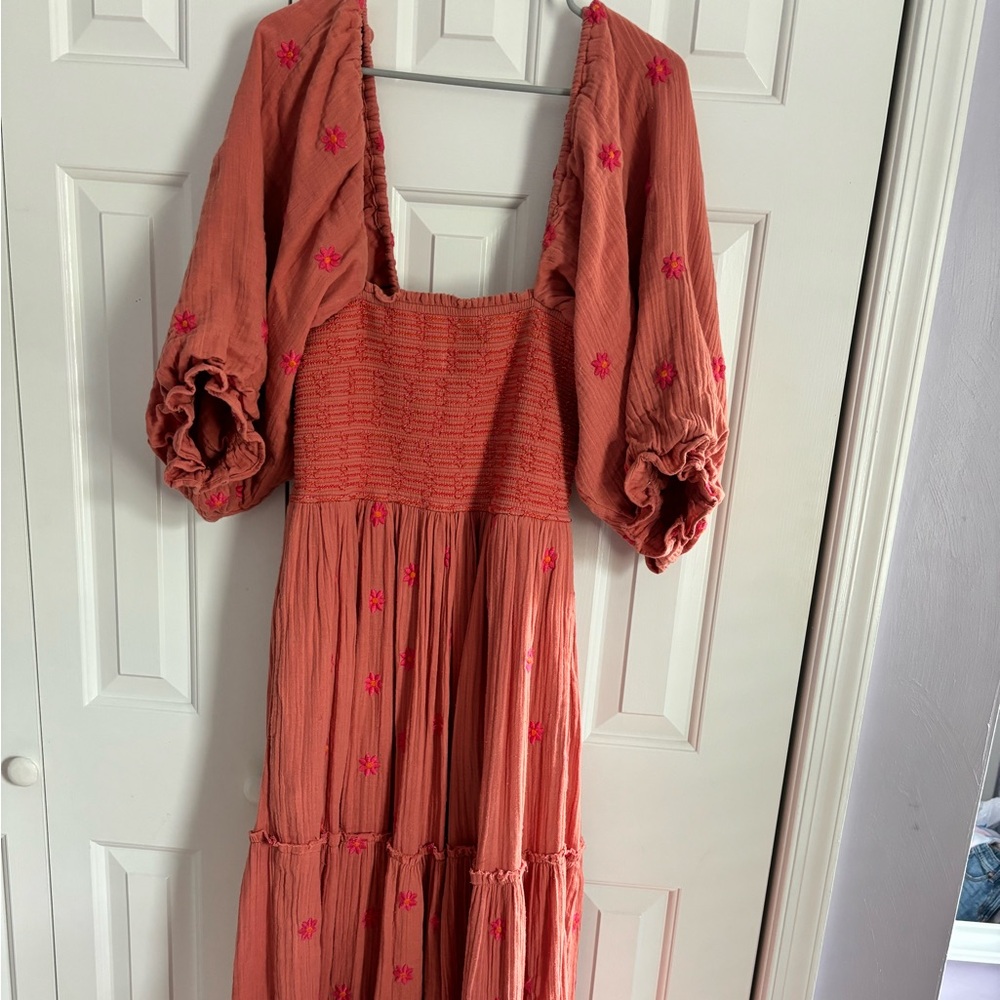 Free People Dahlia maxi dress